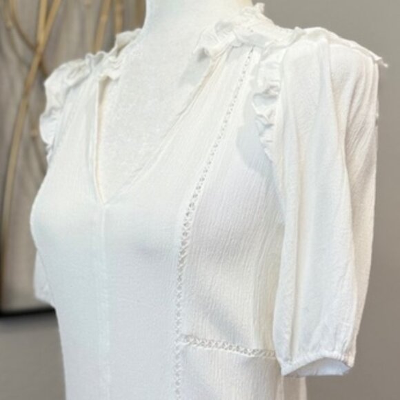 EVEREVE Roan + Ryan Cora Crochet Top - Picture 5 of 16